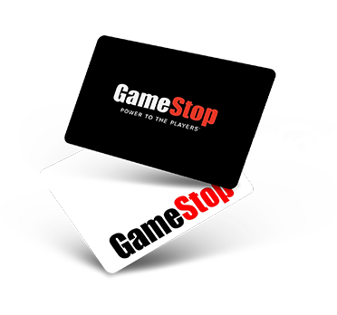 gamestop gift card mockup