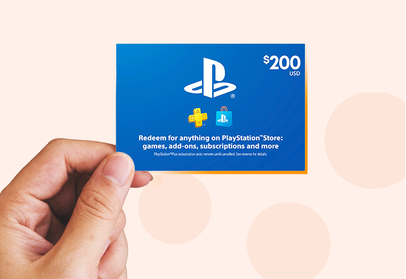 how to redeem and use playstation gift card