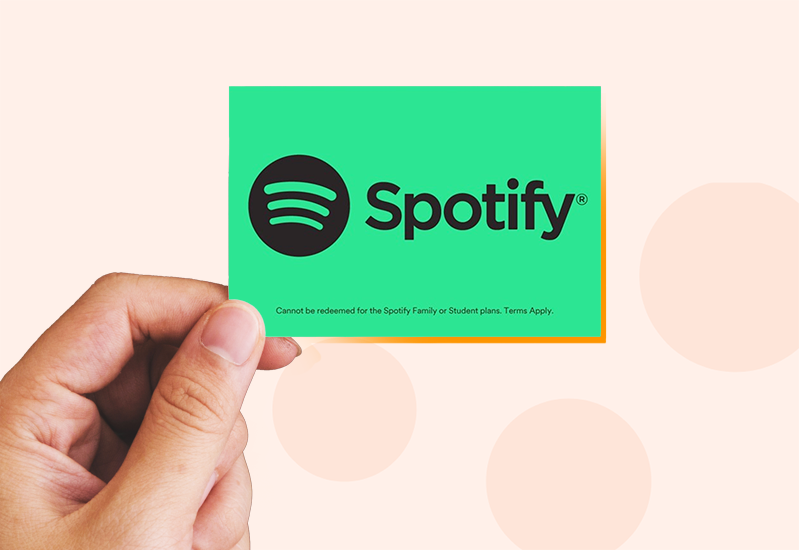 how to redeem and use spotify gift card