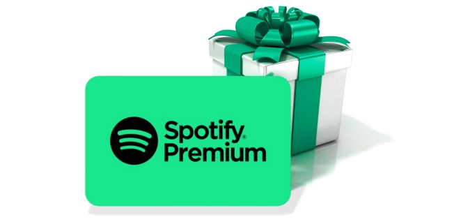 how to use premium spotify gift card