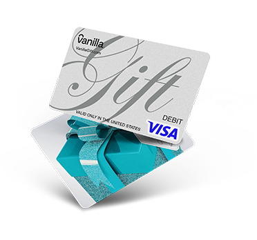 vanilla visa gift card mockup