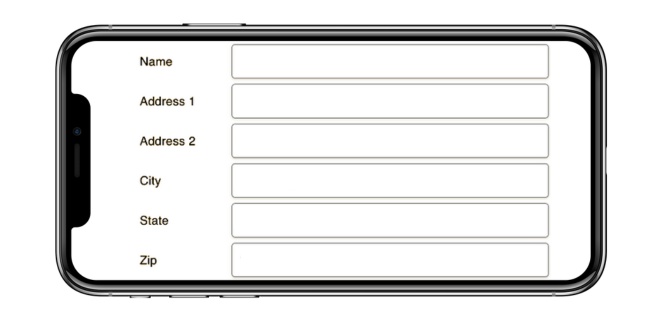 filling the billing details for visa gift card