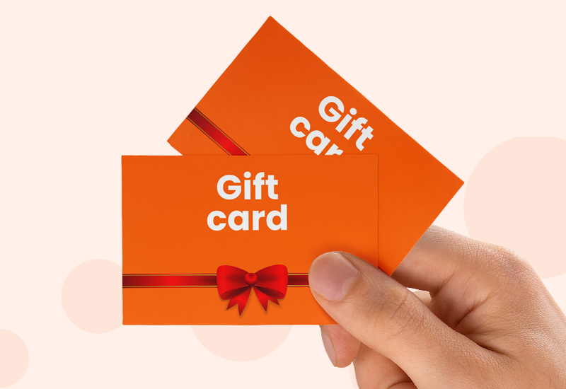 can you purchase a gift card with a gift card