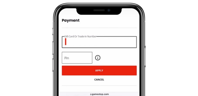 gamestop gift card incorrect information error