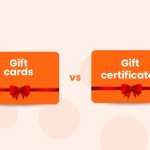 gift cards vs gift certificates