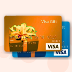 how to use multiple visa gift cards online