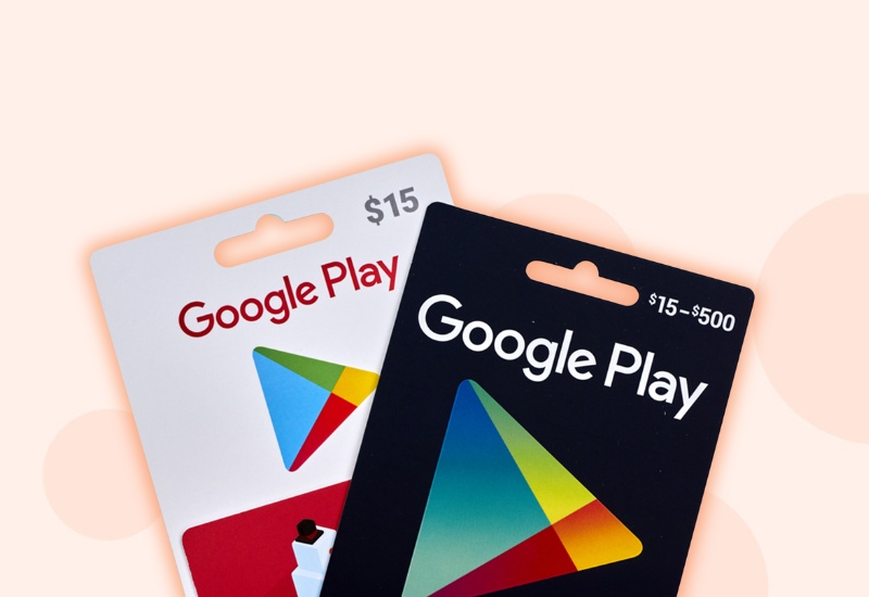 activate and use google play gift card