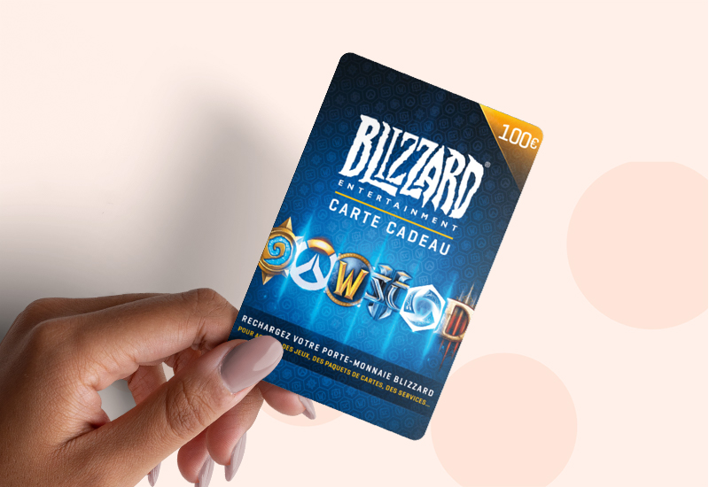 redeem and use blizzard entertainment gift card