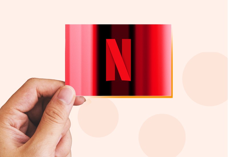 use and redeem netflix gift card