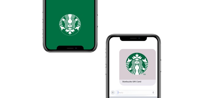 conditions for sending starbuck egift card without email