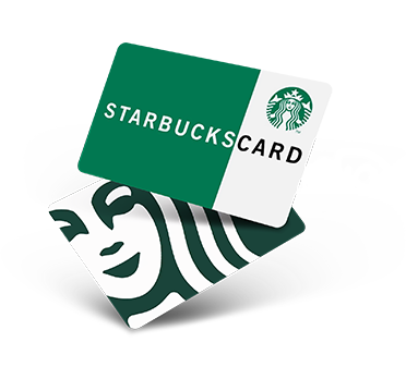 starbucks gift card mockup