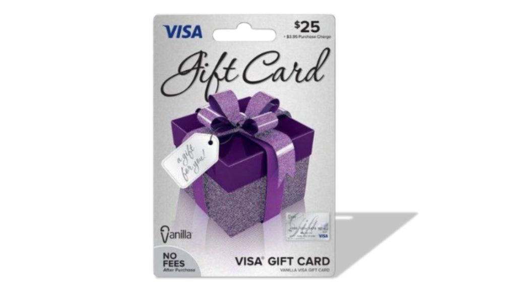 what is a vanilla visa gift card