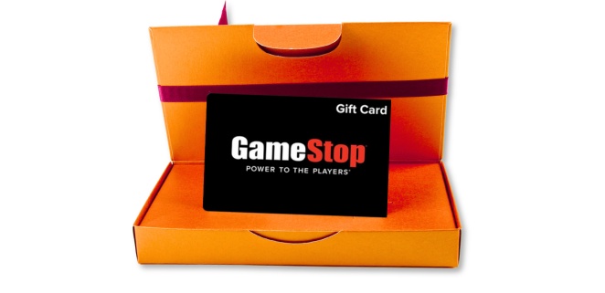 what is gamestop gift card