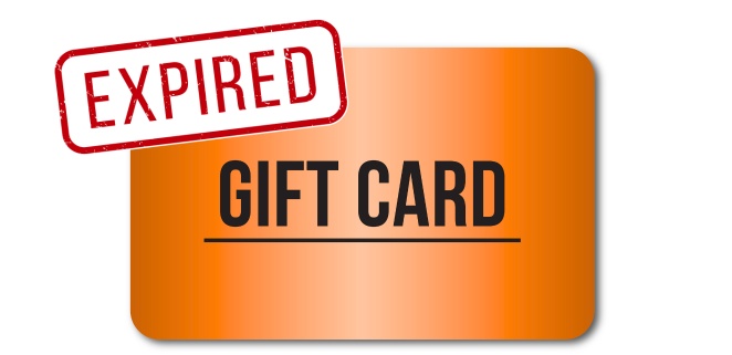 causes of gift cards expiry