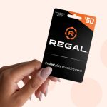 how to use regal cinema gift card online