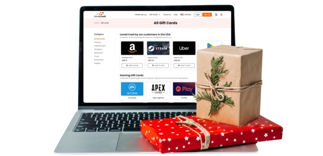 why digital gift cards are better than physical gifts