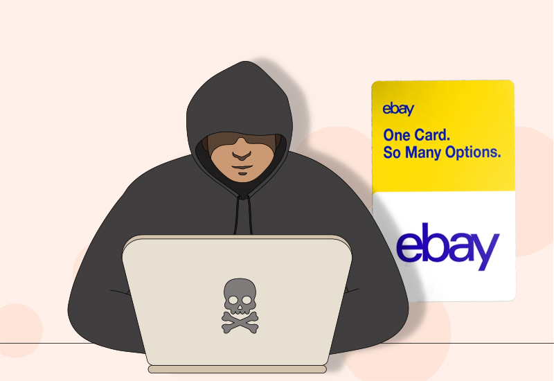 why would scammers want ebay an gift card