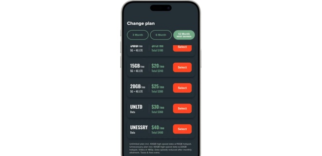 how to find mint mobile unessry plan