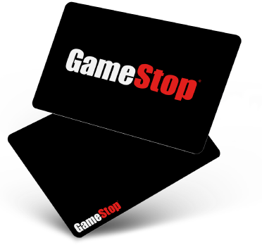 GameStop Gift Card Mockup