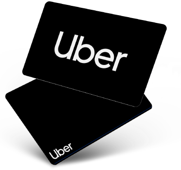 Uber Gift Card 