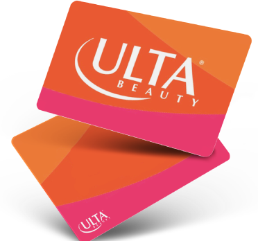 ulta beauty card mockup