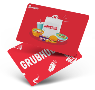 grubhub double card mockup
