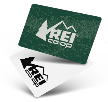 REI double card mockup