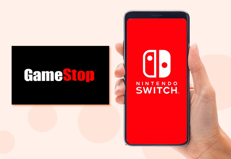 can you use gamestop gift card on nintendo switch