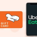 can you use restaurant gift card on uber eat