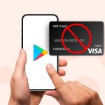 why cannot add visa gift card to google play