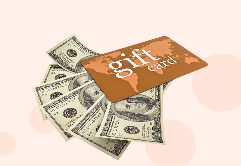 cash or gift card which is better