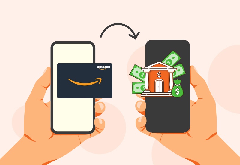 how to transfer amazon gift card balance to bank account