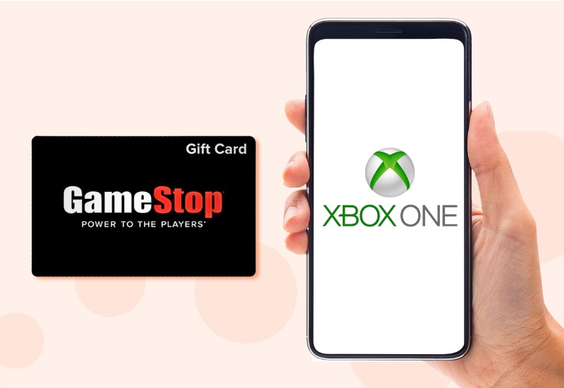 can you use gamestop gift card on xbox one