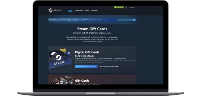 how to buy steam gift card  with debit card