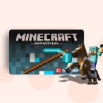 how to redeem minecraft gift card online