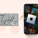 how to use vanilla gift card on roblox