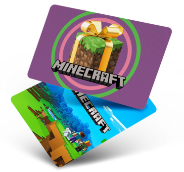 minecraft gift card buy