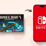 how to use minecraft gift card on nintendo switch