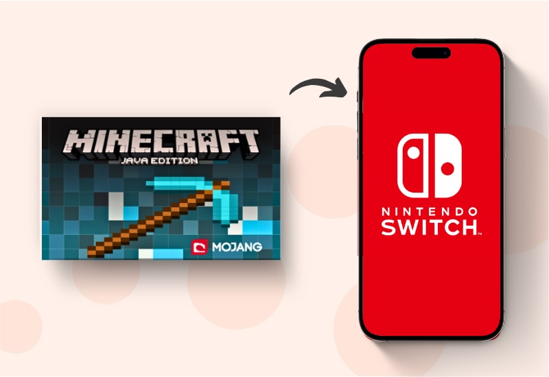 how to use minecraft gift card on nintendo switch