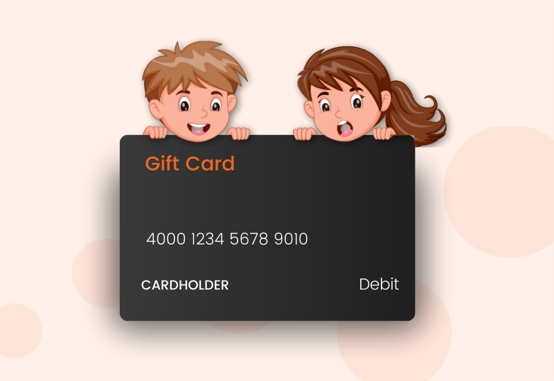 best gift cards for kids