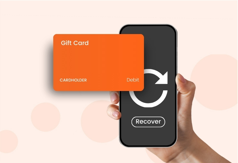 how to recover a lost or stolen gift card