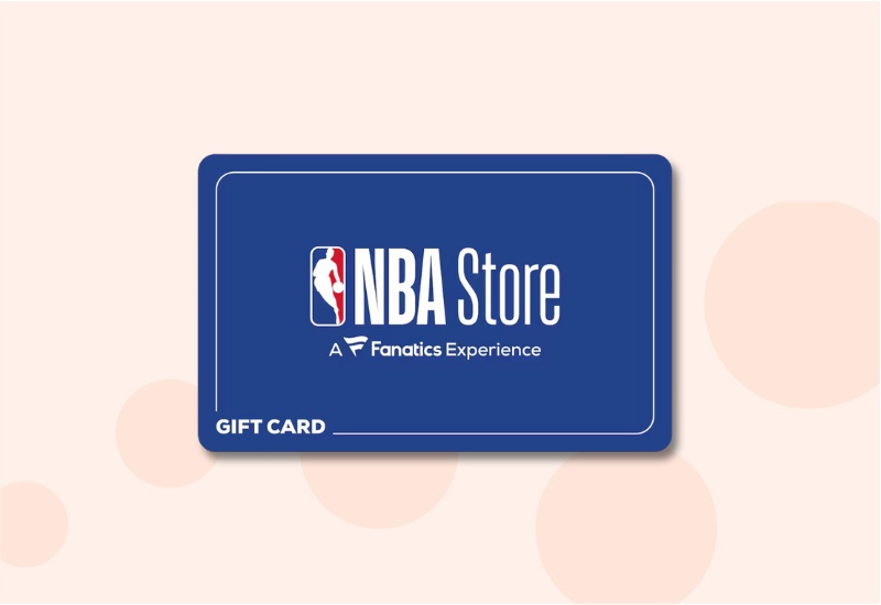 how to redeem nba store gift card