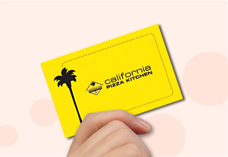 how to redeem and use california pizza kitchen gift card