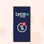 lyca mobile data not working