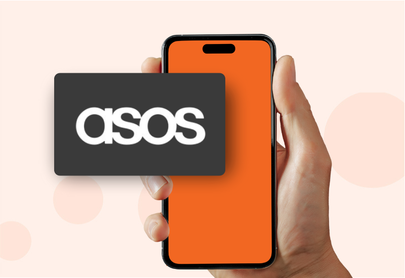 How to use ASOS gift cards