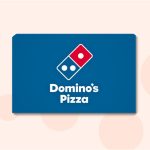 how to use dominos pizza gift card online