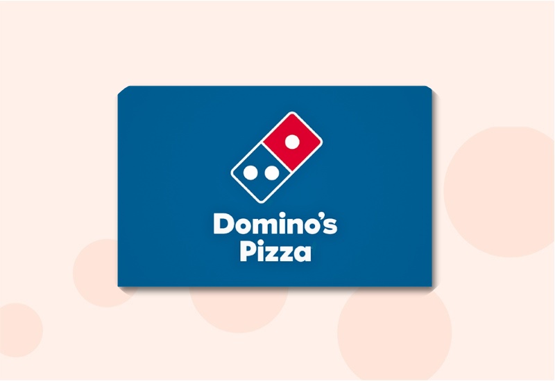 how to use dominos pizza gift card online