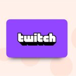 how to use twitch gift card