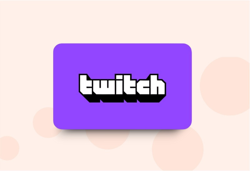 how to use twitch gift card