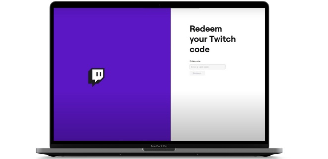 enter code to redeem twitch gift card